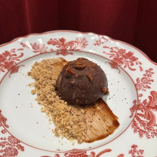 Pralinato al cioccolato