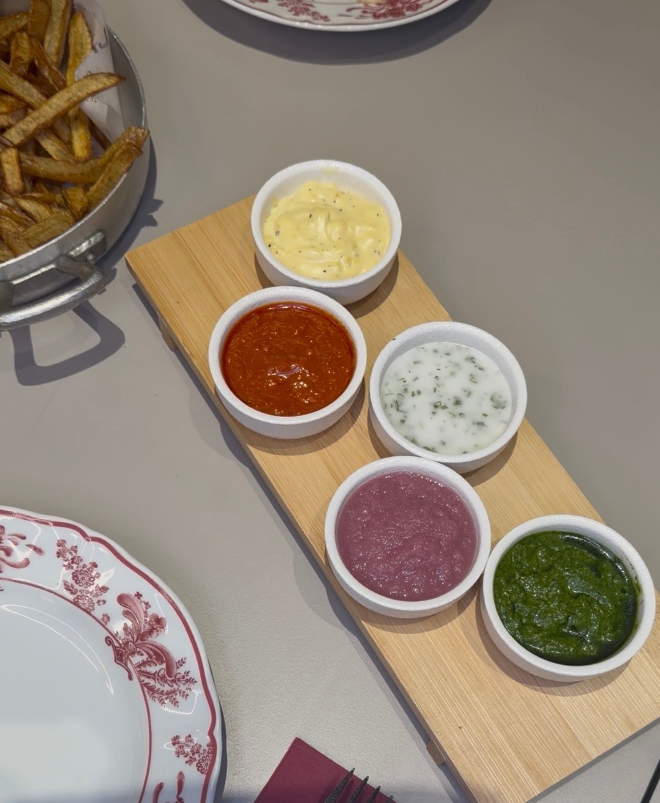 Salse per il bordo della pizza