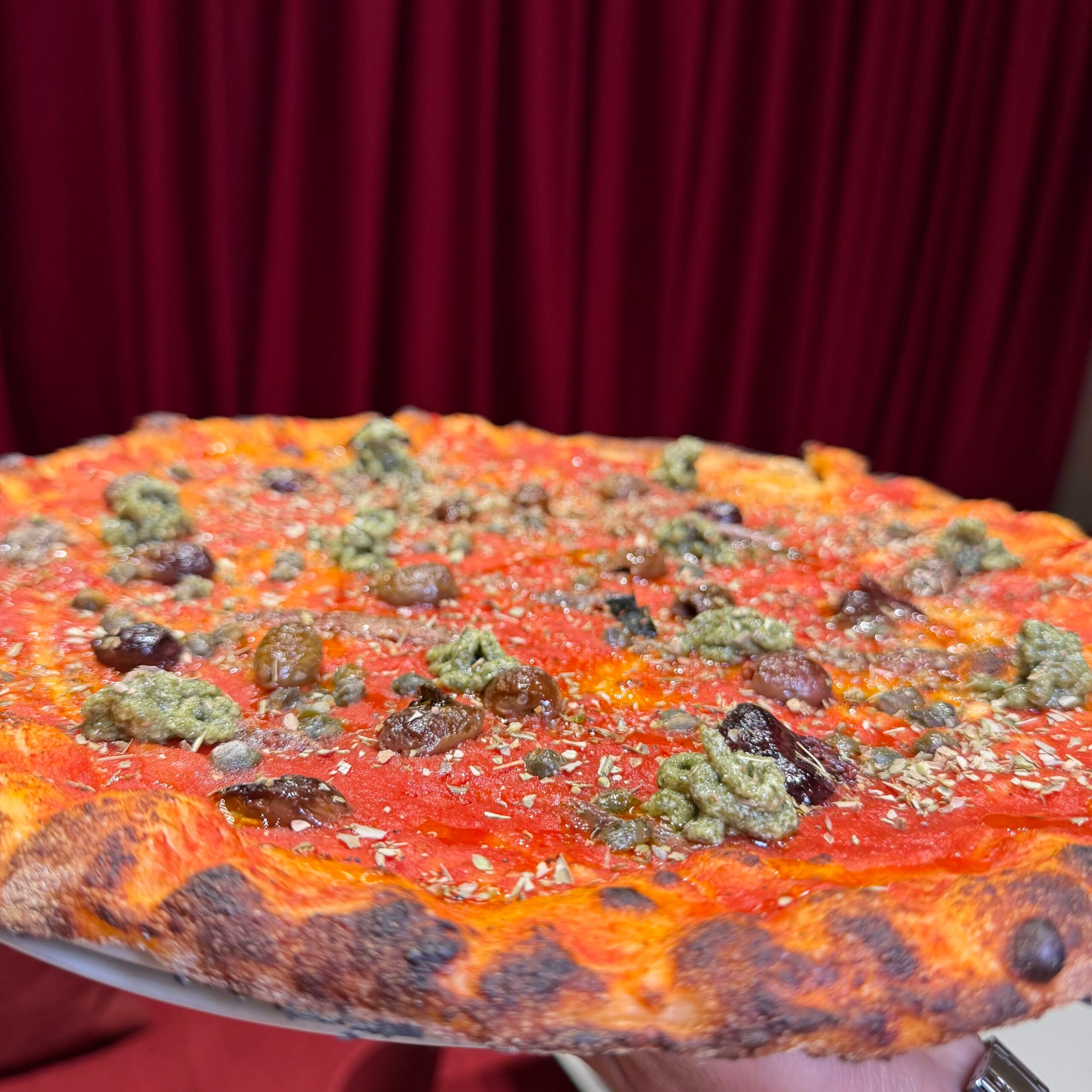 Marinara croccante